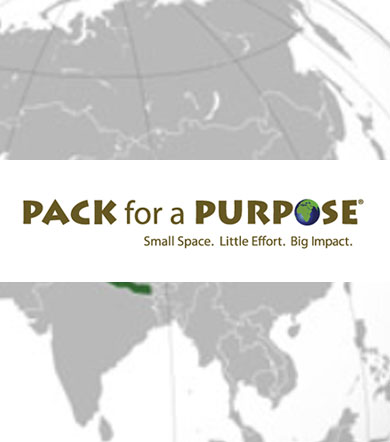 Pack for a Purpose Treking Team Group