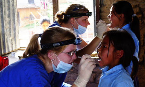 Treking Team Group - Dental Camp