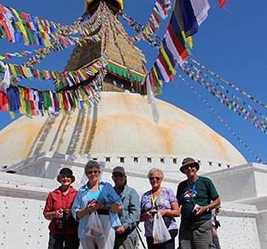 poon hill yoga trek in nepal
