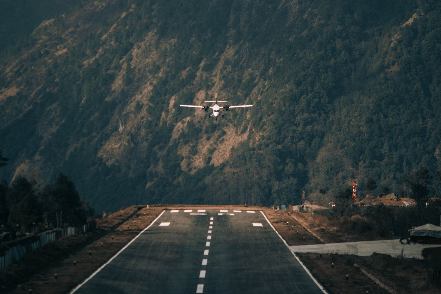 Lukla Airport - Everest Luxury Lodge Trek - Trekking Team Group Nepal