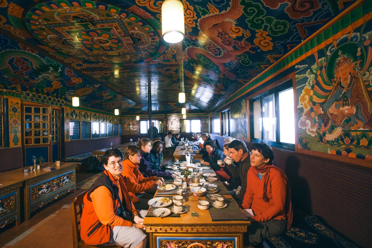 MLN Lukla Dining - Everest Luxury Lodge Trek - Trekking Team Group Nepal