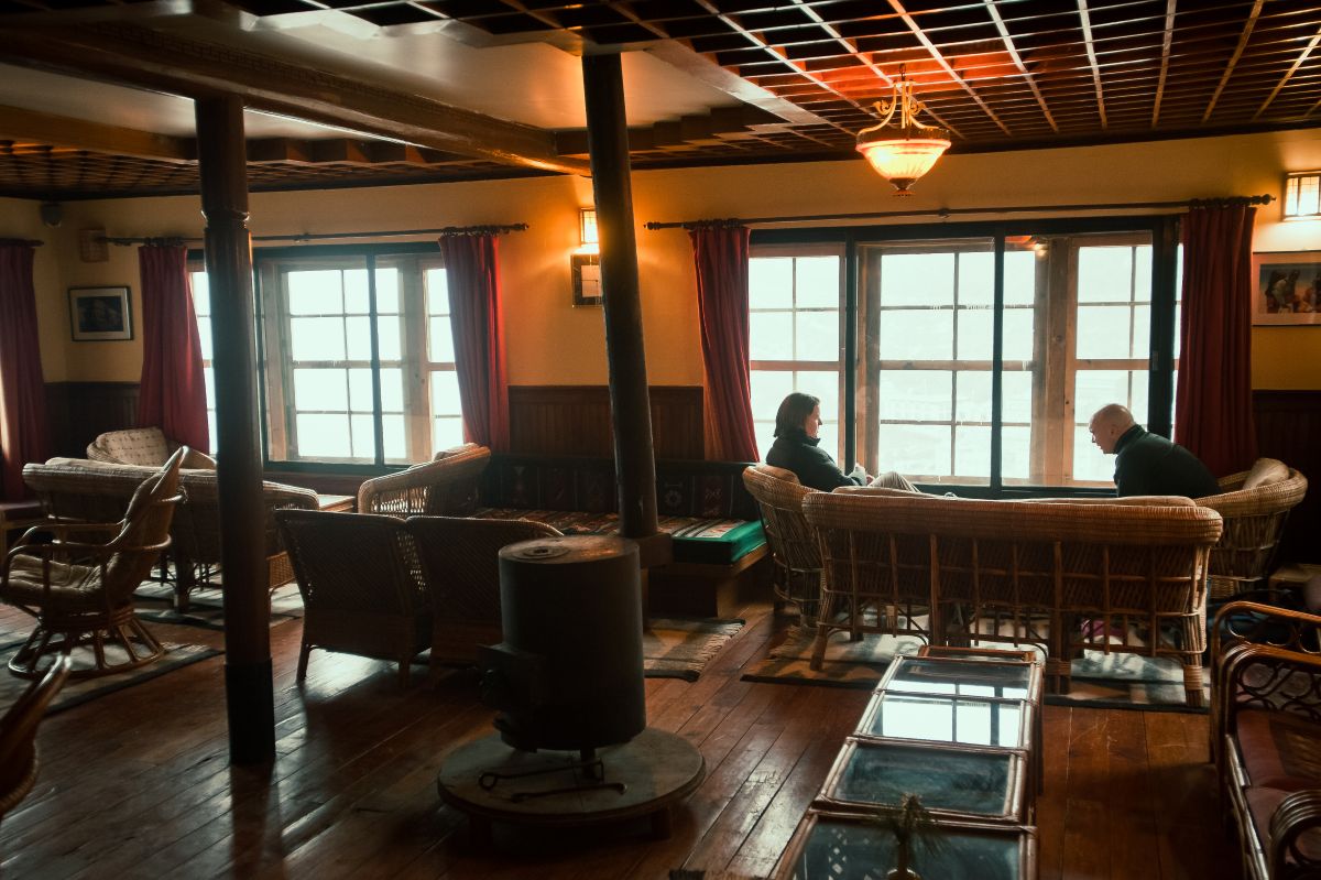 MLN Namche Dining - Everest Luxury Lodge Trek - Trekking Team Group Nepal