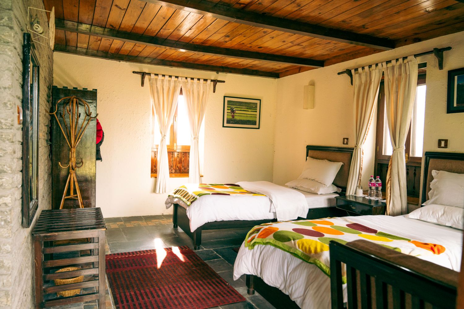 MLN Tomijong Rooom - Annapurna Luxury Lodge Trek - Trekking Team Group Nepal