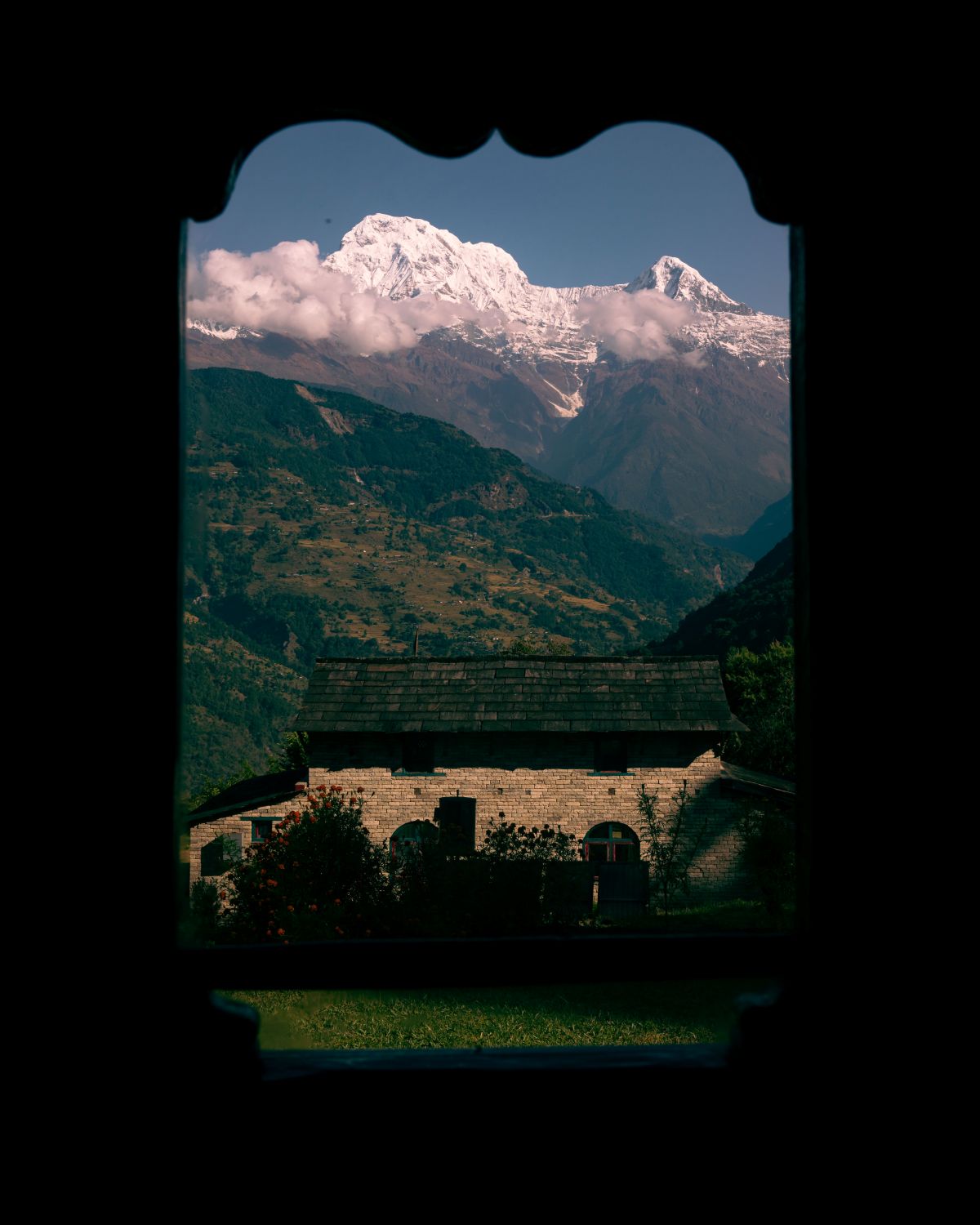 MLN Tomijong View - Annapurna Luxury Lodge Trek - Trekking Team Group Nepal